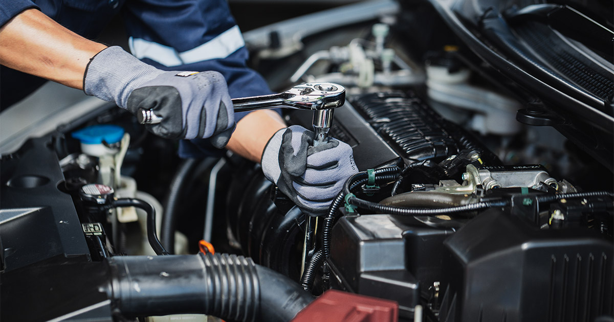 How to Request Car Repairs Through the Novo Customer App