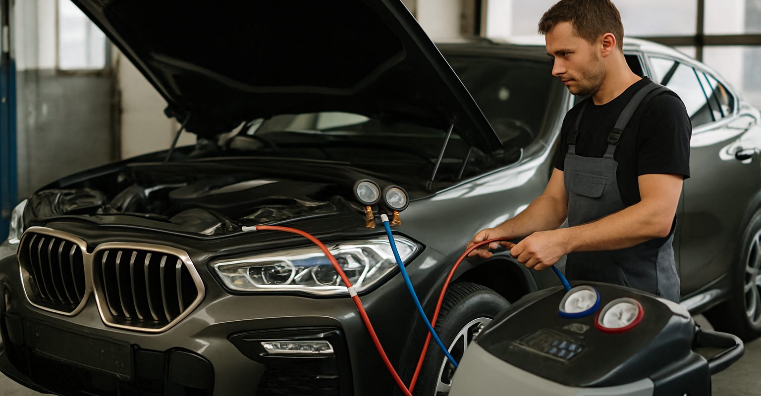 BMW X6 AC Repair: Common Causes of Weak Cooling and How to Fix It