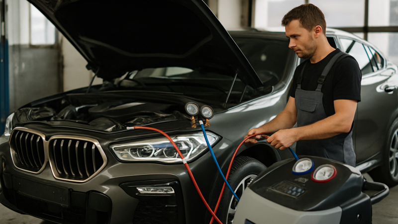 BMW X6 AC Repair: Common Causes of Weak Cooling and How to Fix It