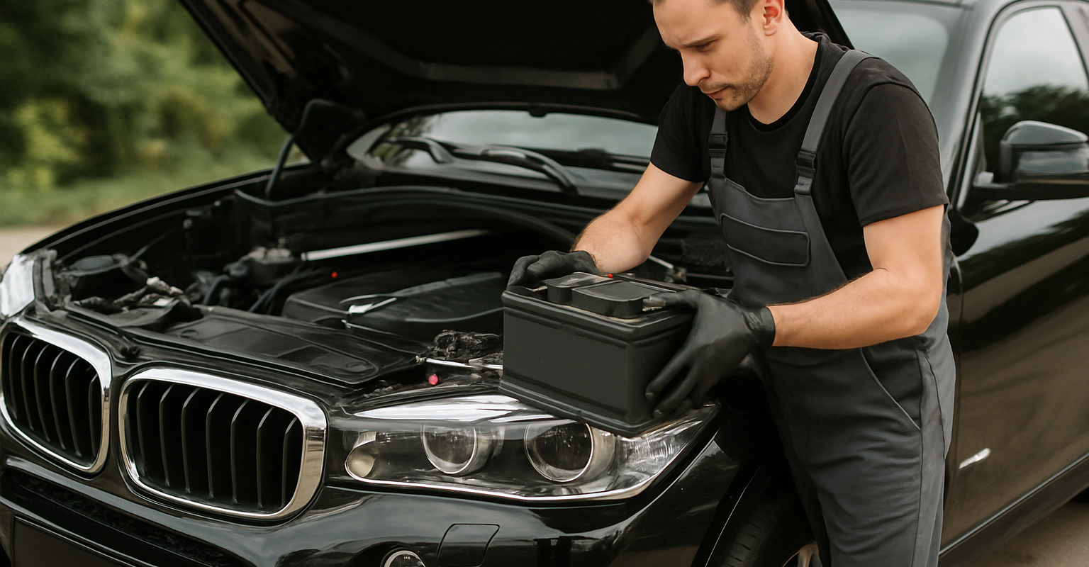 BMW X6 Battery Replacement: Signs, Costs, and Why Registration Matters