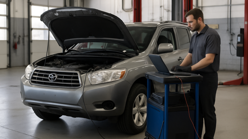 Toyota Camry wont start Problems